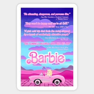 Every One Star Review of Barbie Sticker